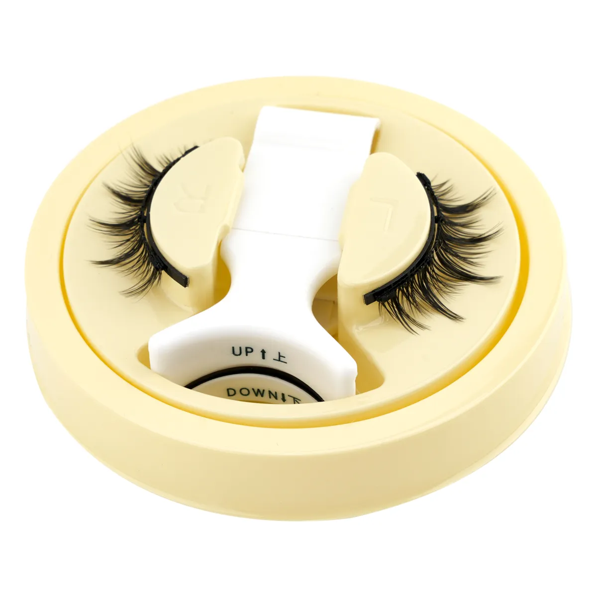 1 Pair New Magnetic Eyelashes Set With Tweezers Makeup Natural Light Eyelash Extension Tools Reusable False Eye Lashes — image 7