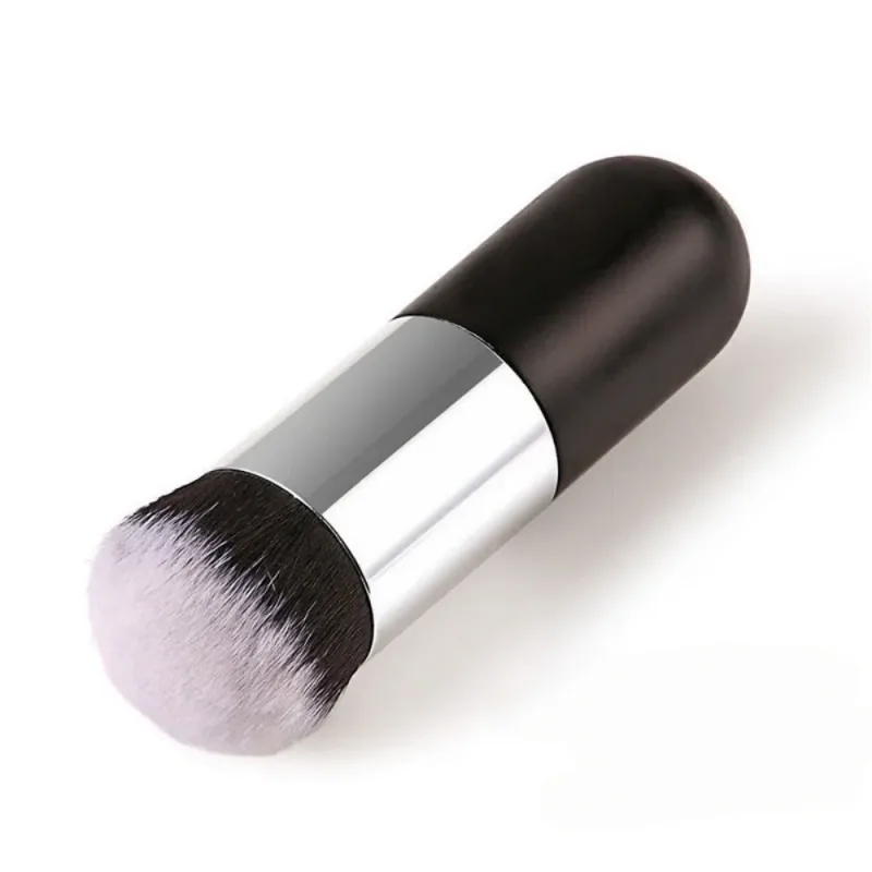 Professional Flat Cream Makeup Brushes Face Cheek Contour Blusher Foundation Brush Traceless Flawless Application Makeup Tools — image 9