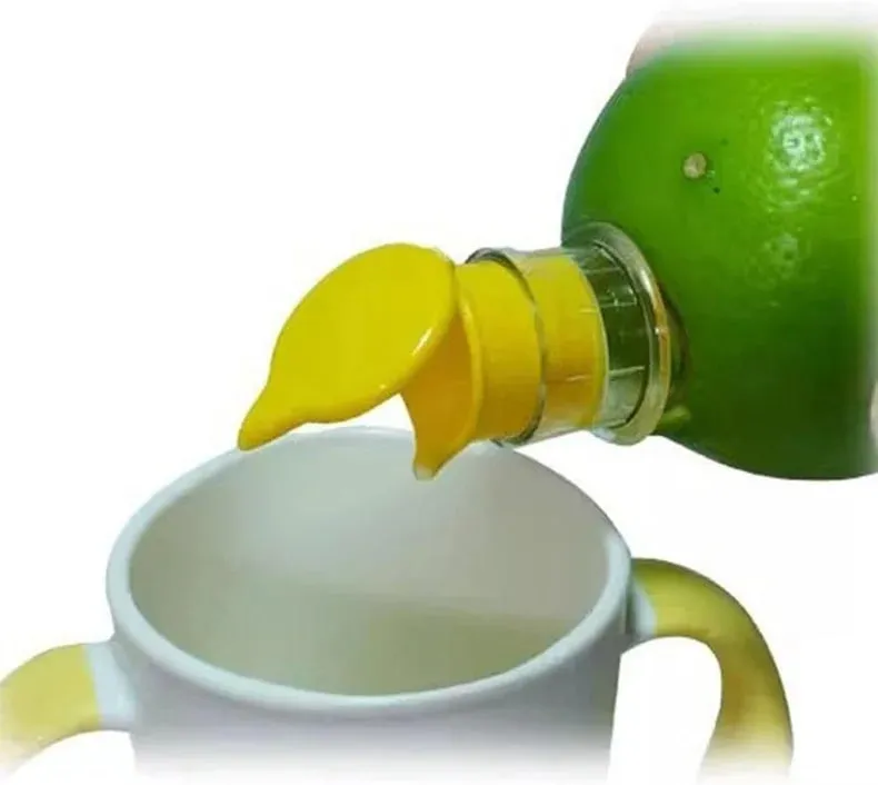 Portable Lemon Squeezer with Filter Manual Citrus Juicer Mini Orange Extractor Freshness Preserving Kitchen Juices Reamer — image 10