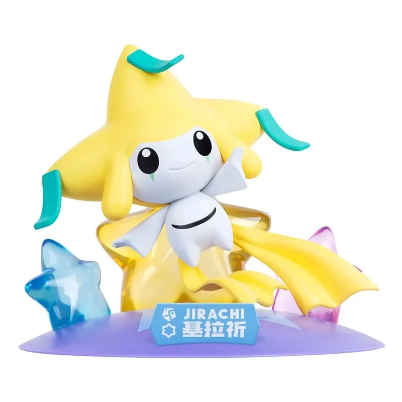 Genuine Pokemon Action Figures Pikachu Mewtwo Figurine Gardevoir Sylveon Anime Collect Model Pocket Monster Toy Gift — image 37