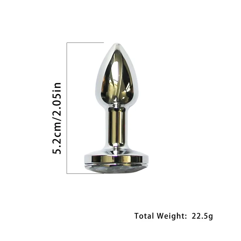 Metal Anal Plug with Long Fluffy Tail – Fox Tail Butt Plug for Cosplay Role Play BDSM Adult Toy — image 17