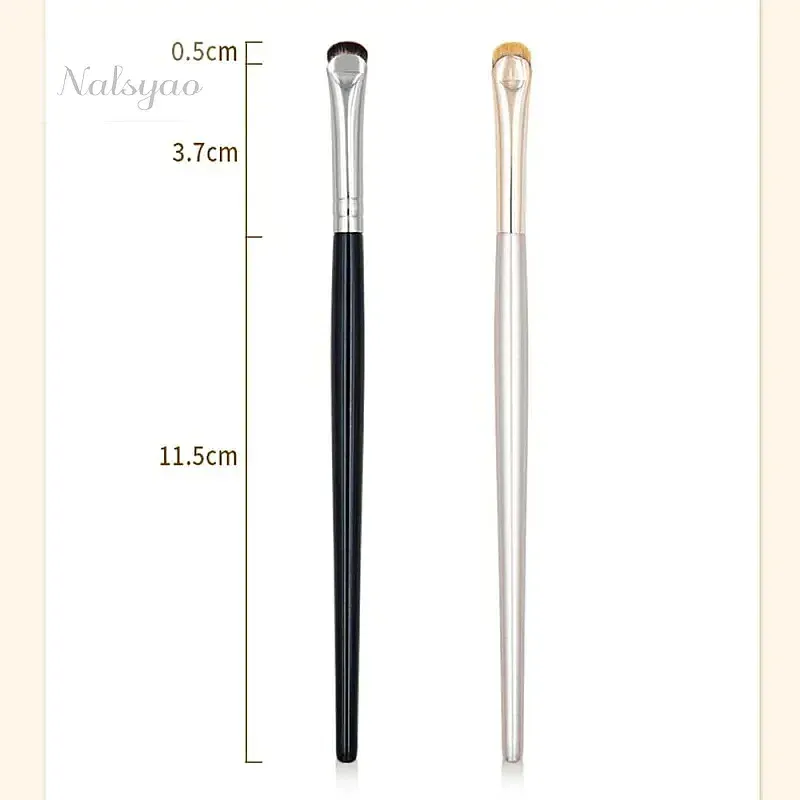2/1pcs Curved Eyeliner Makeup Brushes Precision Soft Eyeshadow Brush Sharp Thin Small Eye Smudge Tools Cosmetic — image 6