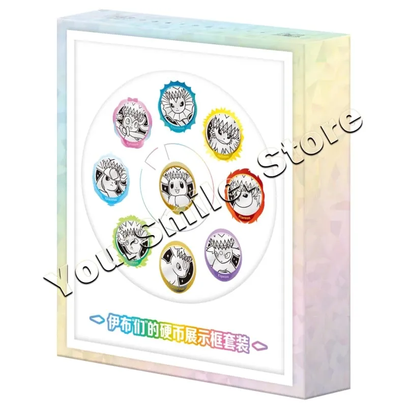 Original Pokemon Trading Cards Genuine PTCG Box Chinese Version Card Deck Display Combination Children Birthday Gifts — image 12