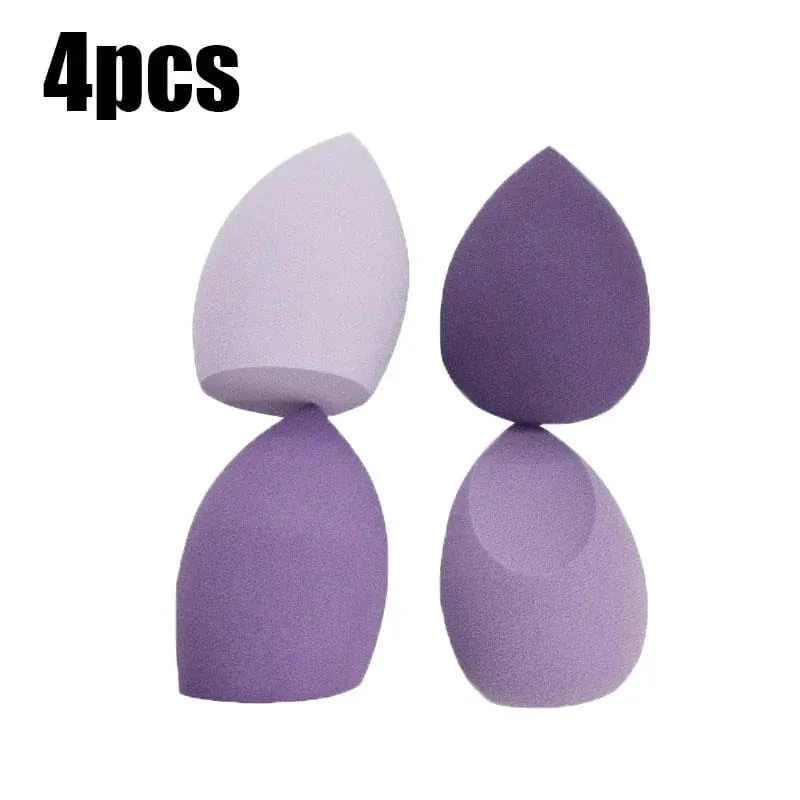 4/8/16pcs Cosmetic Puff Set Beauty Egg Wet And Dry Dual-Use Egg Makeup Foundation Sponge Air Cushion Puff Soft Makeup Tools — image 12