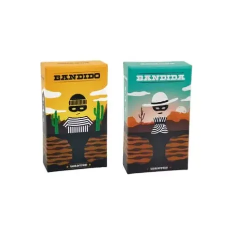 2026 Bandido Bandida Board Game 1-4 Players Strategy Puzzle Card Game For Kids & Adults Party Family Fun Strategy Game — image 8