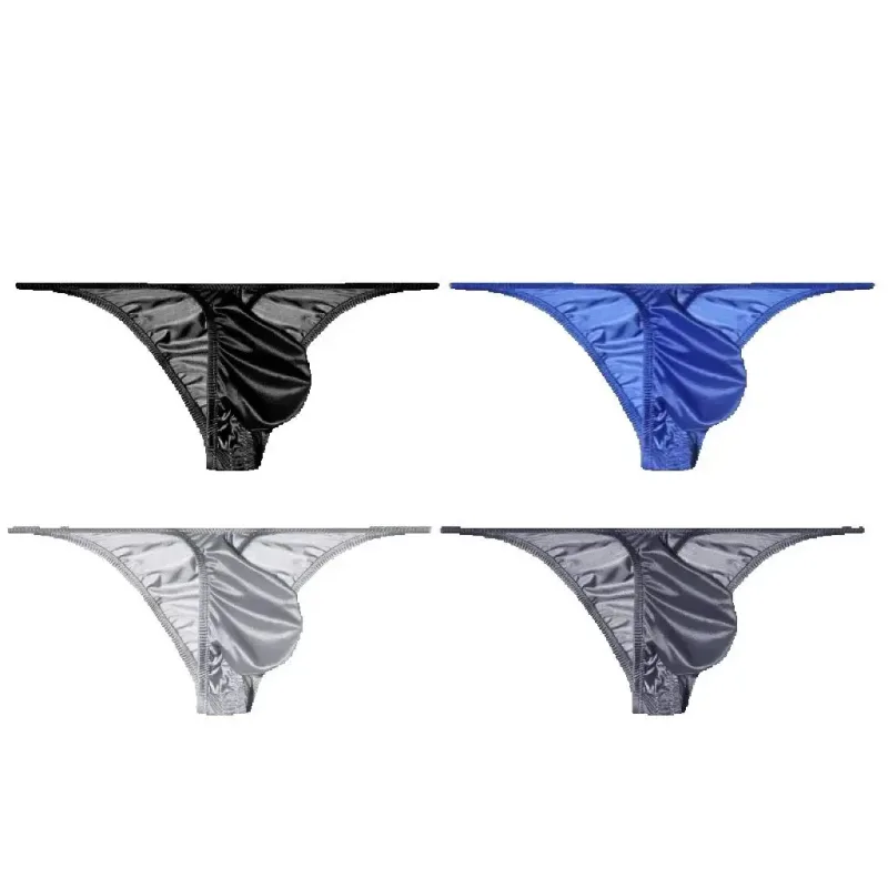 Underwear men's briefs personalized Shining underwear man black Red Blue party Underwear A888 — image 8
