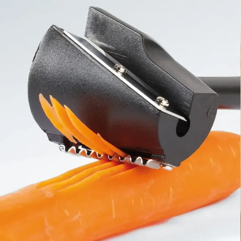 1pc Portable Vegetable Spiralizer Slicer Handheld Peeler Stainless Steel Spiral Slicer for Potatoes Kitchen Cutter Tools — image 5