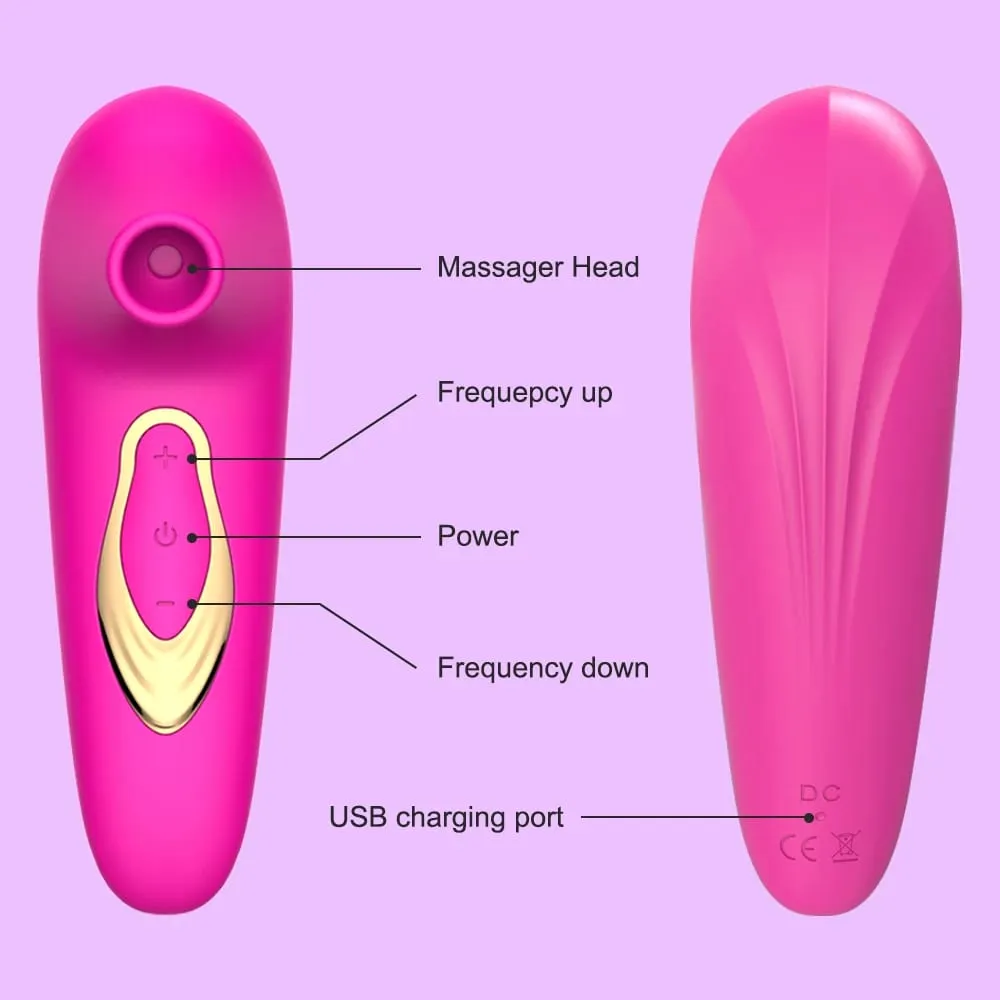 Sucking Clit Vibrator for Women Nipples Stimulator Clitoris Vibrator Female Masturbation Adult Goods Sex Toy for Women 18+ — image 2