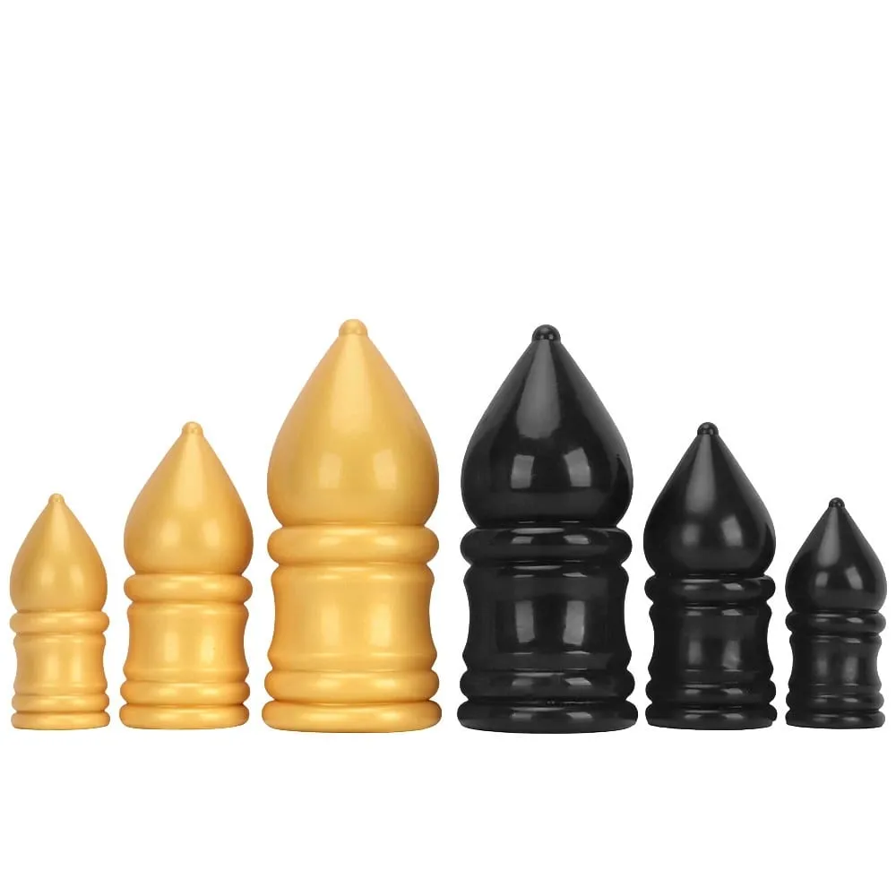 Huge Taper Anal Plug Silicone Male Masturbator Anal Dilator Female Masturbation Adult Sex Toys for Women Men Anul Plugin Toys — image 6