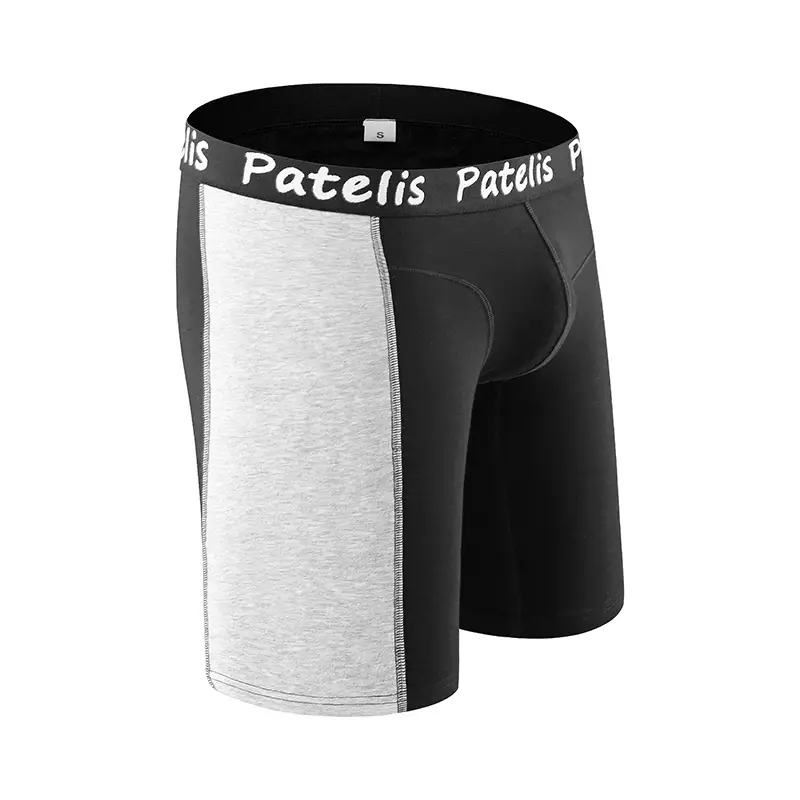 Men Boxers Plus Size Underwear para sa 80-180kg Large Size 6XL Shorts Kumportable Cotton Boxer — image 5