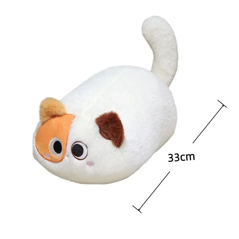33cm Cat Plush Cushion Adorably Cat Stuffed Pillow Kawaii Throw Pillow Home Decor Toys Soft Sofa Cushion Creative Birthday Gift — image 12