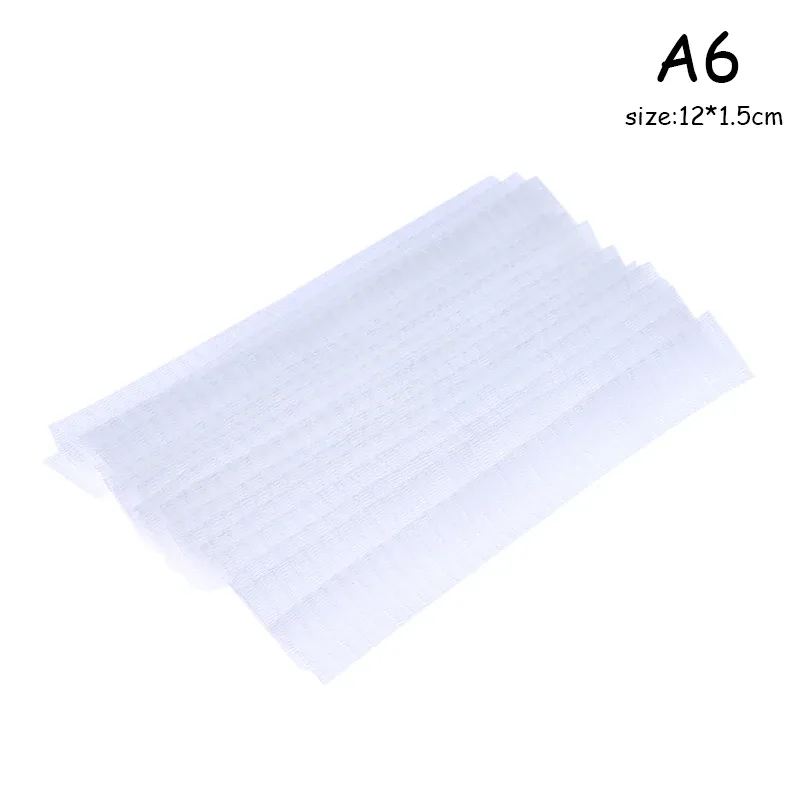 【M】20Pcs Mesh Flexible Net Protectors Cover Sheath Beauty White Cosmetic Make Up Brushes Guards Convenient Tool — image 12