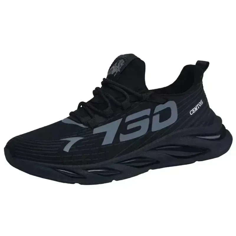 New 2026 high-quality fashionable casual shoes sports shoes running shoes men's lightweight outdoor men's breathable shoes — image 6
