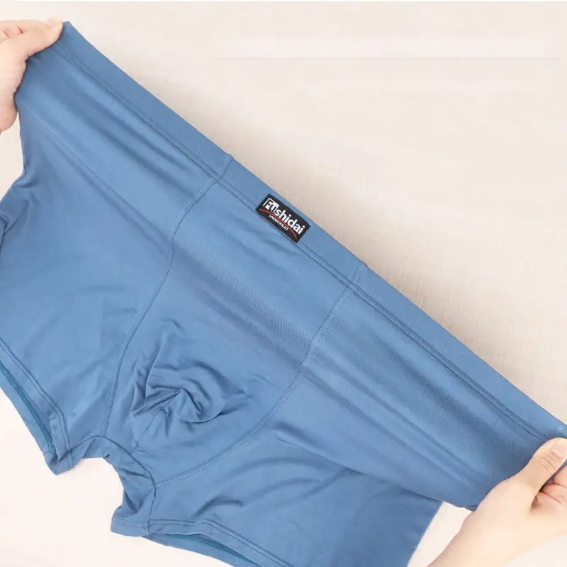 4pcs Oversized Men's Underwear Boxers Oversize Man's Loose Panties 10XL 11XL 12XL 13XL Plus Size Boxer for Men Large Underwears — image 3