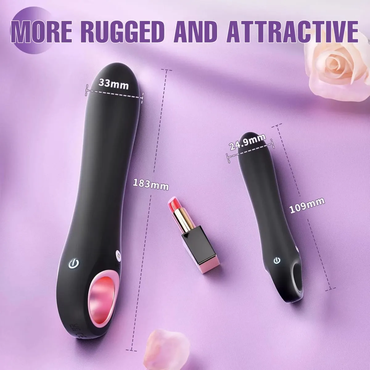 Powerful Fast Orgasm G Spot Vibrator for Women Nipple Clitoris Stimulator Dildo Vagina Massager Female Sex Toys for Adults Goods — image 4