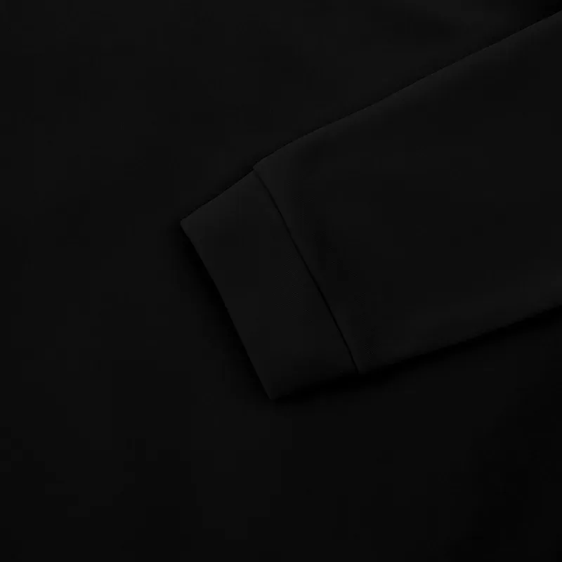 American autumn and winter heavy fleece long-sleeved men's sweater half zipper loose stand-up collar pullover men's sweater — image 17