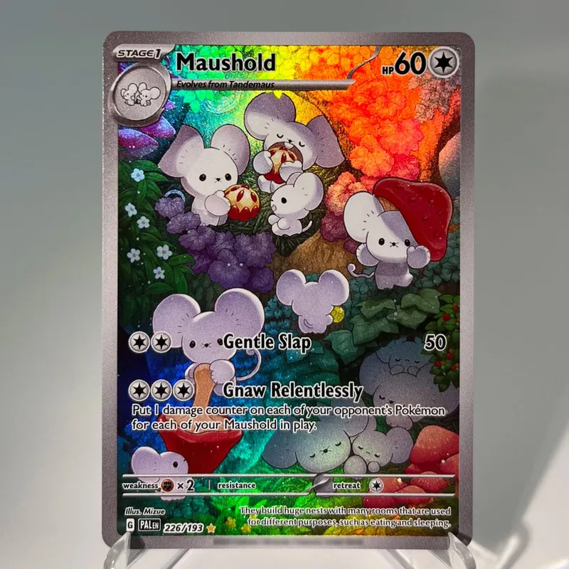 Paldea Evolved PKM Cards PTCG4-C GX Rainbow Magikarp Raichu Tyranitar Iono Rare Collection Battle Toys Gifts for Hobbies — image 19