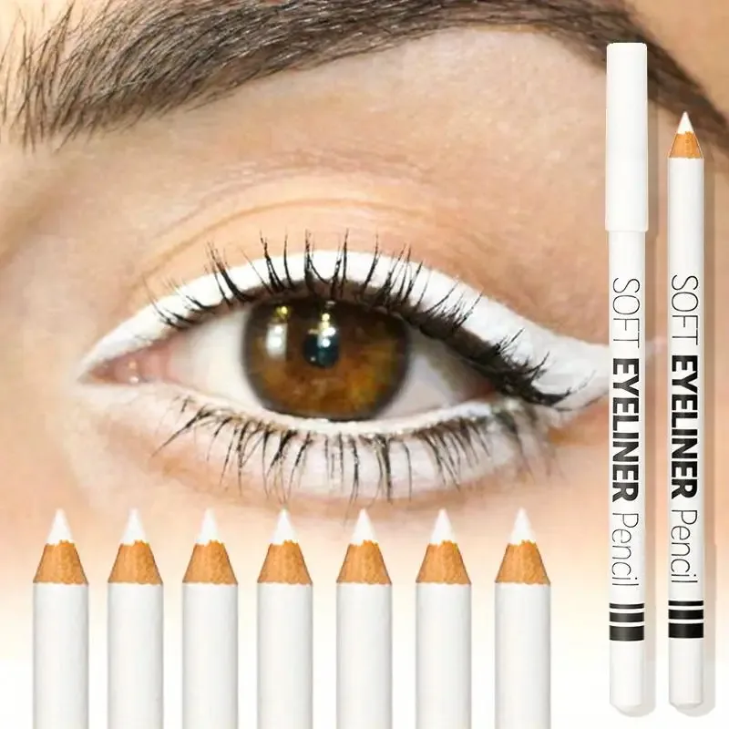 ปากกาอายแชโดว์อายไลเนอร์ Matte White Wood กันน้ำและรอยเปื้อน ใช้งานง่ายสำหรับผู้เริ่มต้น เหมาะสำหรับทุกสภาพผิว — image 5