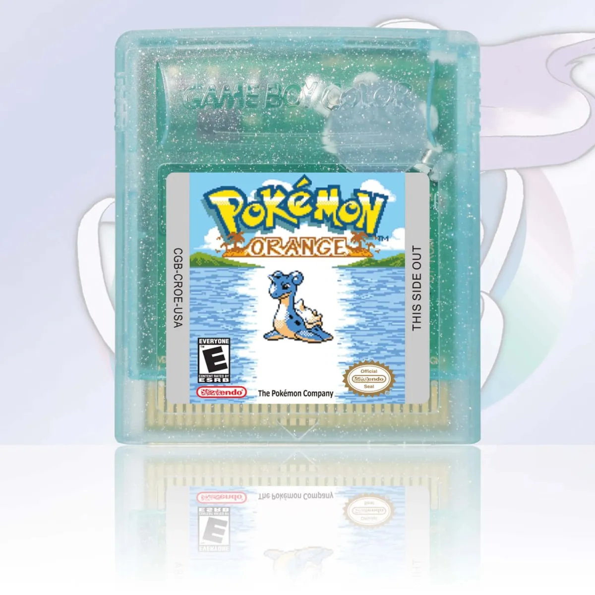 Pokemon Crystal Clear/Orange/Prism/Polished Series GBC Game Cartridge 16 Bit Video Game Console Card High Quality GBC Video Game — image 10
