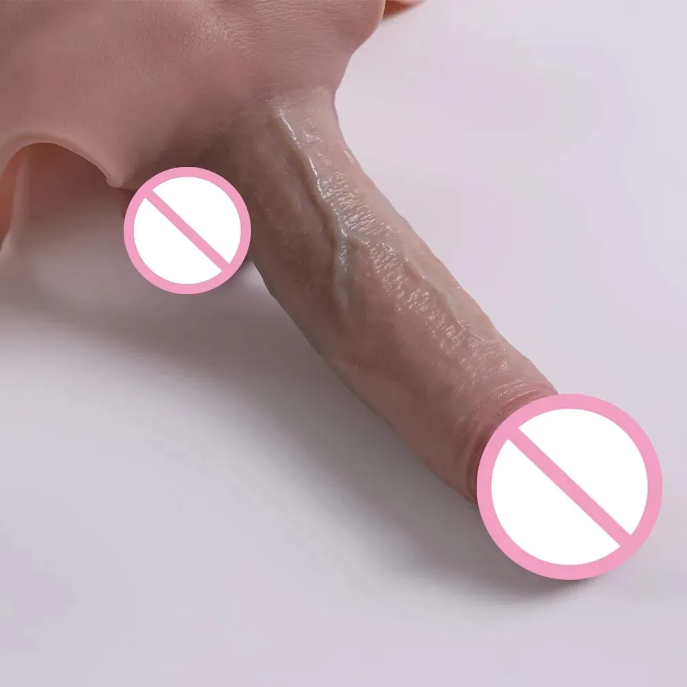 Wearable Realistic Dildo Pants for Women G-spot Penis Harness Belt Erotic Dildos Strap on Panties Adult Sex Toys for Lesbian — image 3