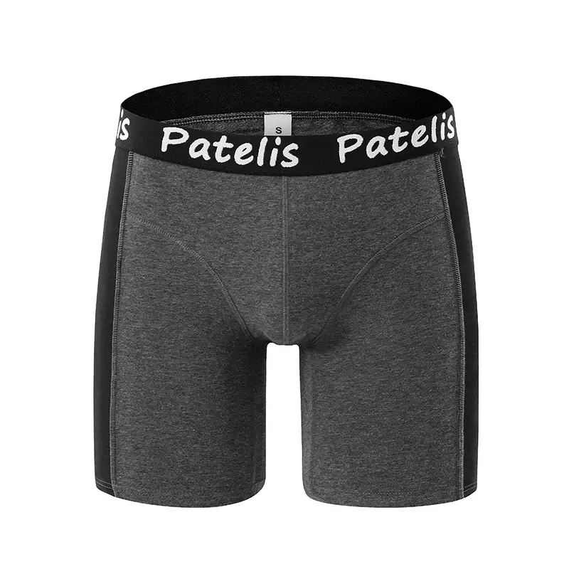 Men Boxers Plus Size Underwear para sa 80-180kg Large Size 6XL Shorts Kumportable Cotton Boxer — image 16