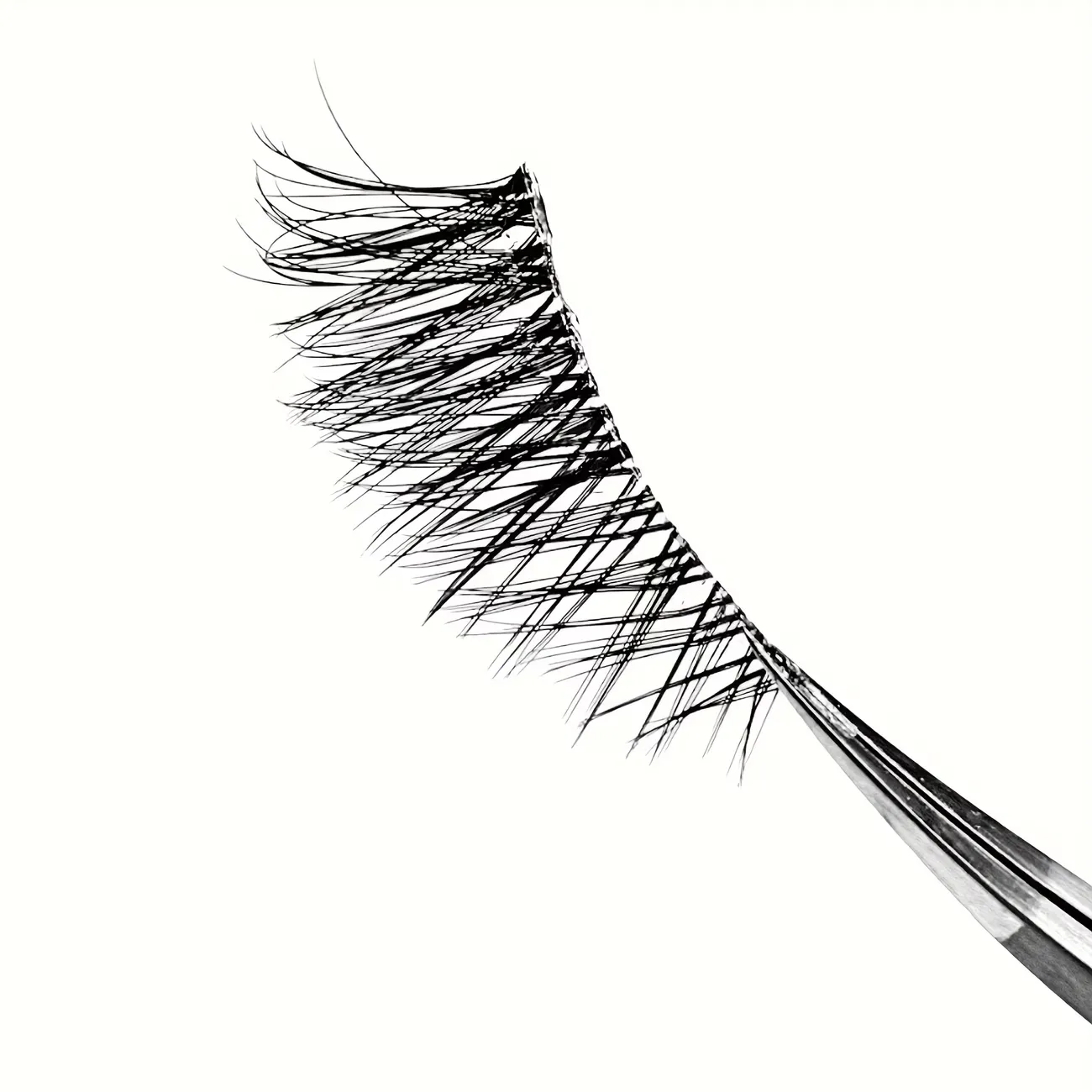 5 Pairs of Strip Half Lashes – Cat-Eye Effect Natural Curl 6-9-12mm Lengths Noticeable Yet Natural Look Enhances Eye Beauty — image 4