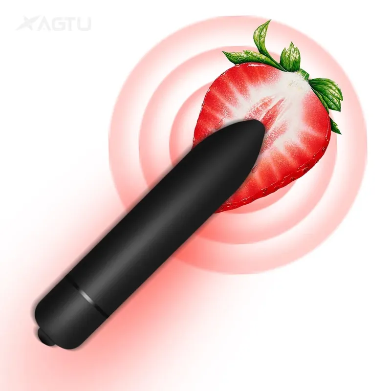 Bullet Vibrator AV Stick Vibrating Jump Egg G-spot Clitoris Stimulator Vagina Dildo Vibrators Maturbator Sex Toys For Women 18 — image 9