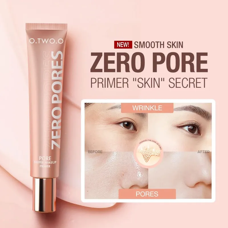 O.TWO.O Set di 2 pezzi per il trucco Multi rossetto, fard, primer per il viso, base per il trucco, controllo dell'olio, trucco leggero e impermeabile per le donne — image 6