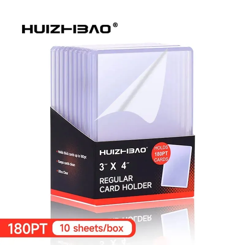 35pt 55pt 75pt 100pt 130pt 180pt 260pt 360pt for top loader protector holder trading storage card Football baseball sport cards — image 11