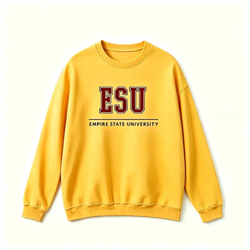 2026 new ESU Empire State University Hoodie Sweatshirt Brand New Day Merch Peter Hoodies Unisex Spring and Summer Long Sleeve — image 20