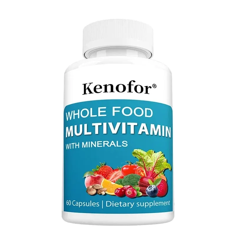 Multivitamin Capsules Contain Biotin and Magnesium To Antioxidant Help Boost Immune Function Energy and Immune Health — image 8