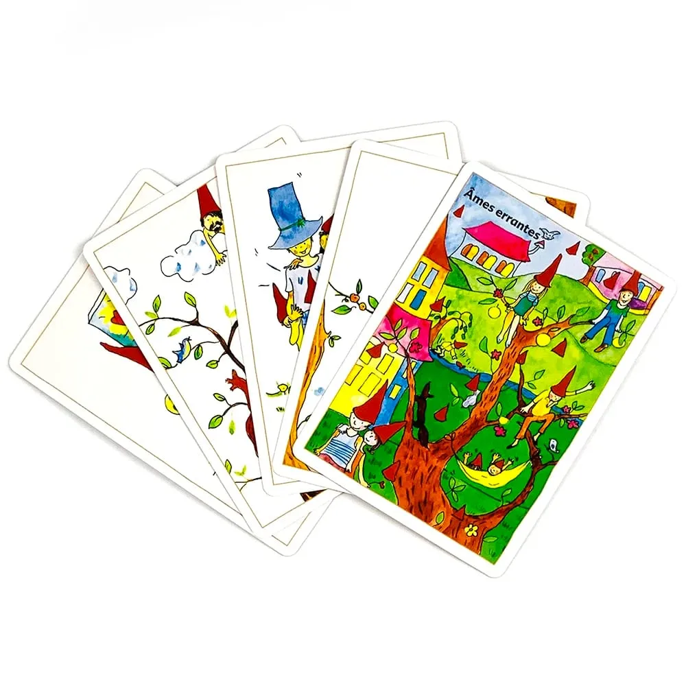 Constellations Familiales Game Cards 35 Card French Version Divination Oracle Deck Family Constellation Tool Christmas Gifts — image 5