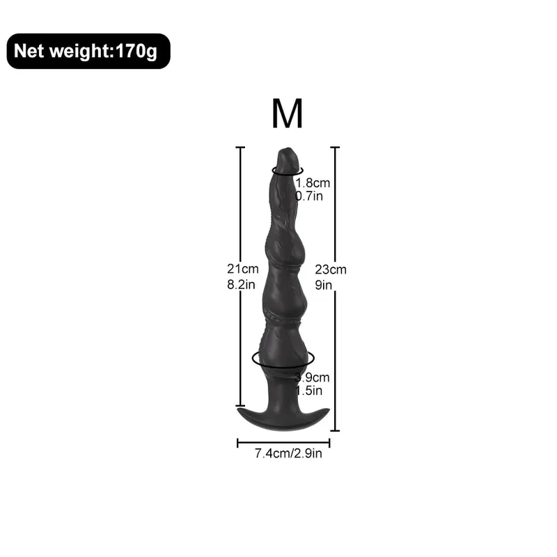 Anal Plug Weiches Silikon Anal Butt Plug Stimulator Erwachsene Sex Spielzeug für Männer Frauen Prostata Massagegerät G-Punkt Anal Dilatation Trainer — image 8