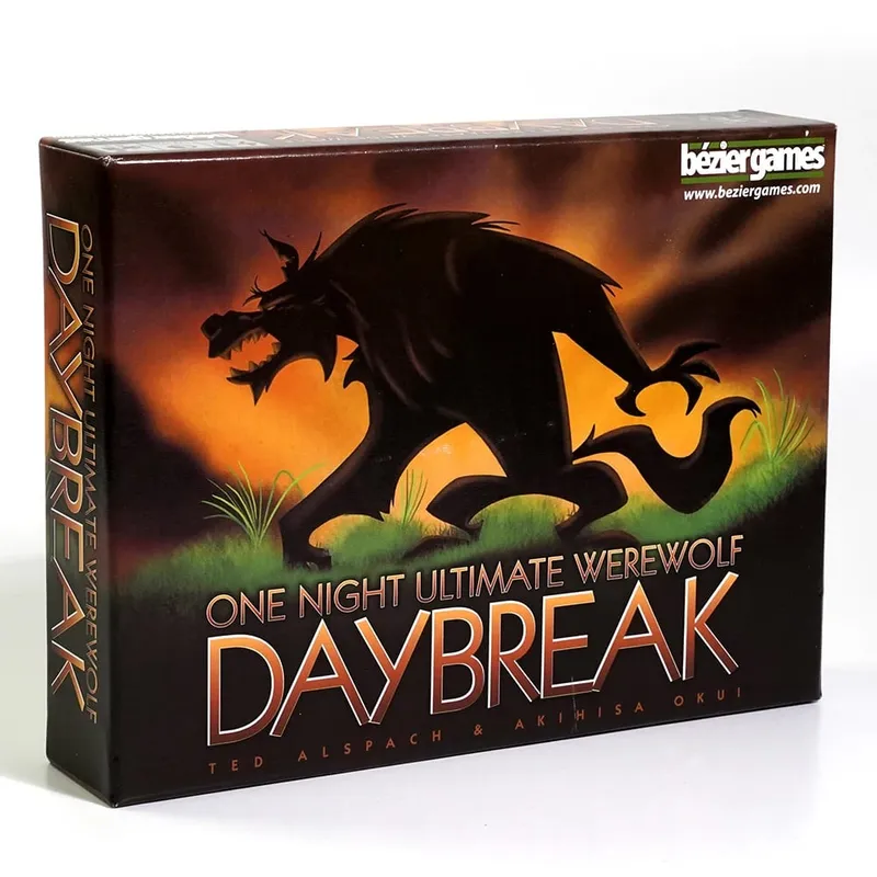 One Night Ultimate Daybreak Great Family Card Game Fast and Fun Game Hidden Roles Bluffing Ultimate Party Game