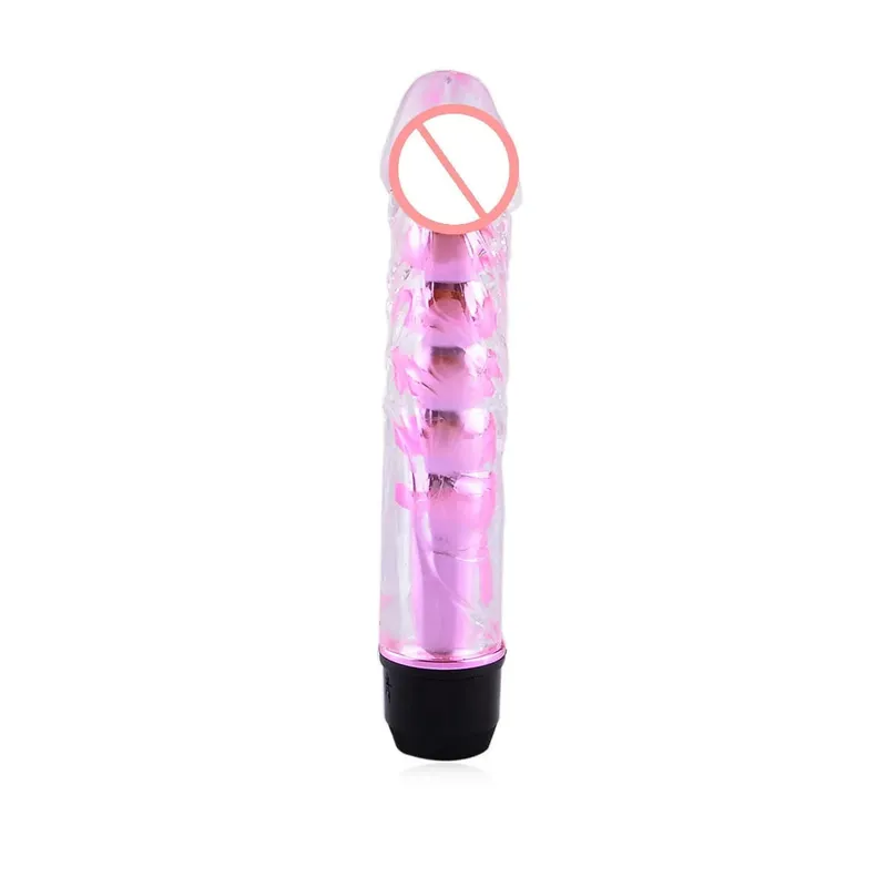 Multispeed Female Clitoris Vibrator G Spot Vaginal Stimulation Vibrating Dildo Anal Butt Plug Sex Toy for Women Men Adult Goods — image 9