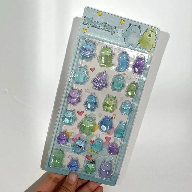 3D Stickers Cartoon Sticker Accessories Cute Stickers Seal 3d Phone Stickers Notebook DIY Stickers ボンボン ドロップシール — image 15