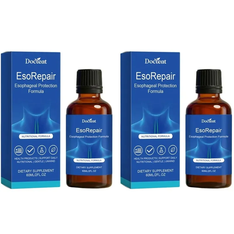 Fordøjelses- og tarmstøttetilskud Flydende urteblanding med vitaminer Aloe Vera Gurkemeje Druefrø 60ml Tarmsundhed — image 8