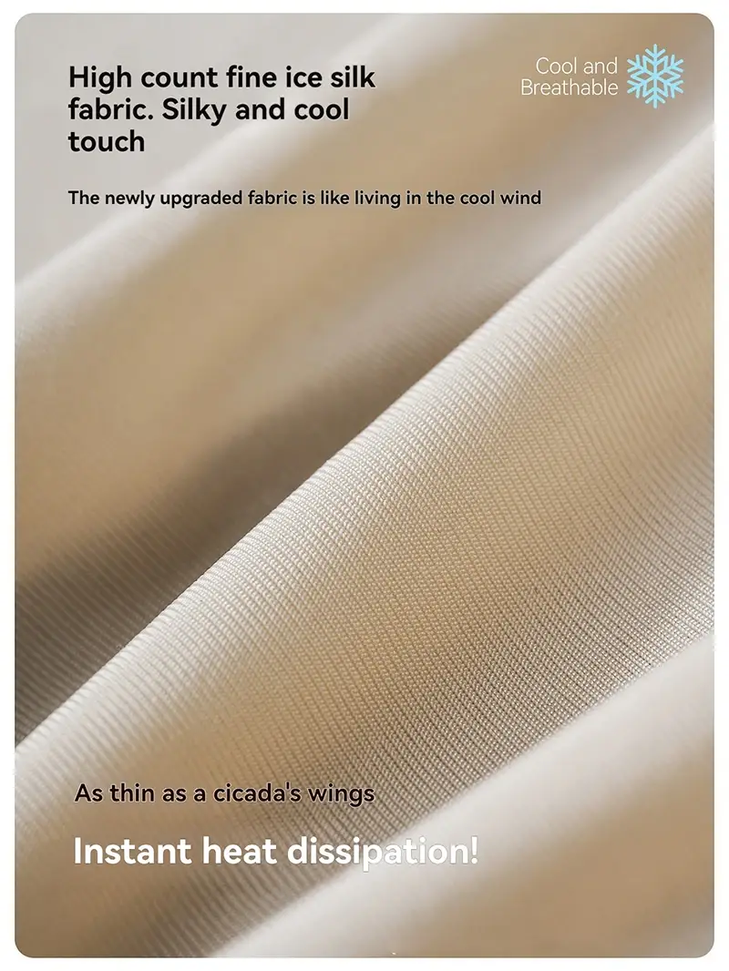 Sexy Men's Panties Seamless Ice Silk Ultra-thin Briefs Quick Drying Breathable Underpants 3D Bulge Pouch Underwear Cueca Homme — image 6