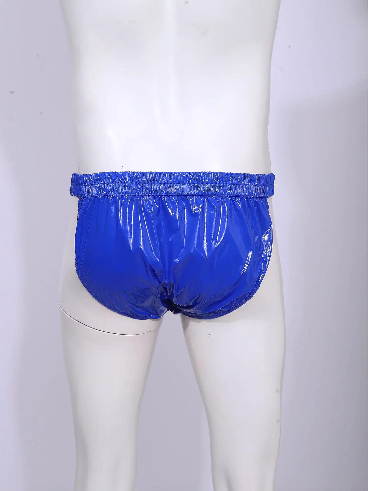 Mens Waterproof Swim Briefs Elastic Waistband Bikini Briefs Swim Bottoms Swimming Surfing Sunbathing Swimwear Bathing Suit — image 8