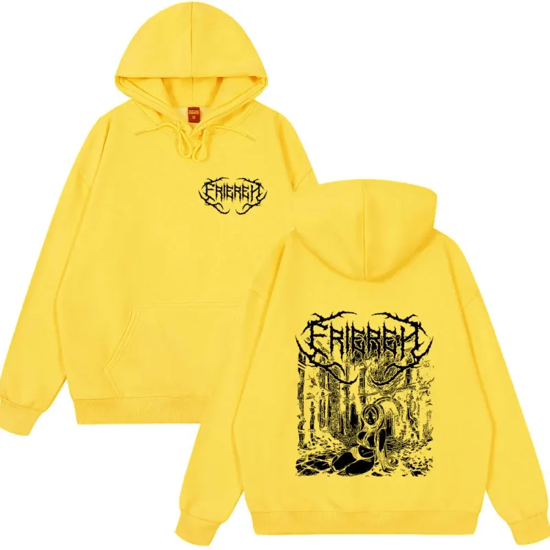Anime Frieren: Beyond Journey's End T Shirt Frieren Manga Gothic Hoodies Men Women Clothing Winter Wear Loose Style Streetwears — image 3