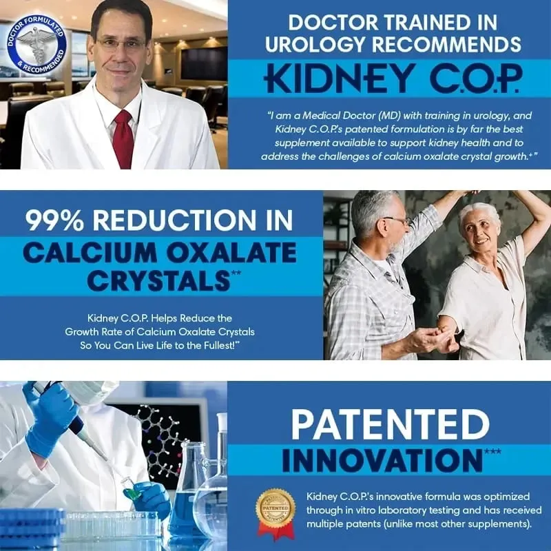 Advanced Kidney Care Capsules with Citric Acid & Vitamin B6 Supports Crystal Reduction Kidney & Urinary Health — image 5