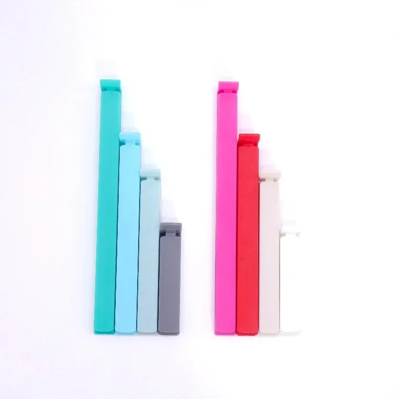 1Pc/4 /8/10Pcs Plastic Sealing Clips for Kitchen Food Freshness Preservation Sealing Clips Large-sized Clips for Snacks — image 6