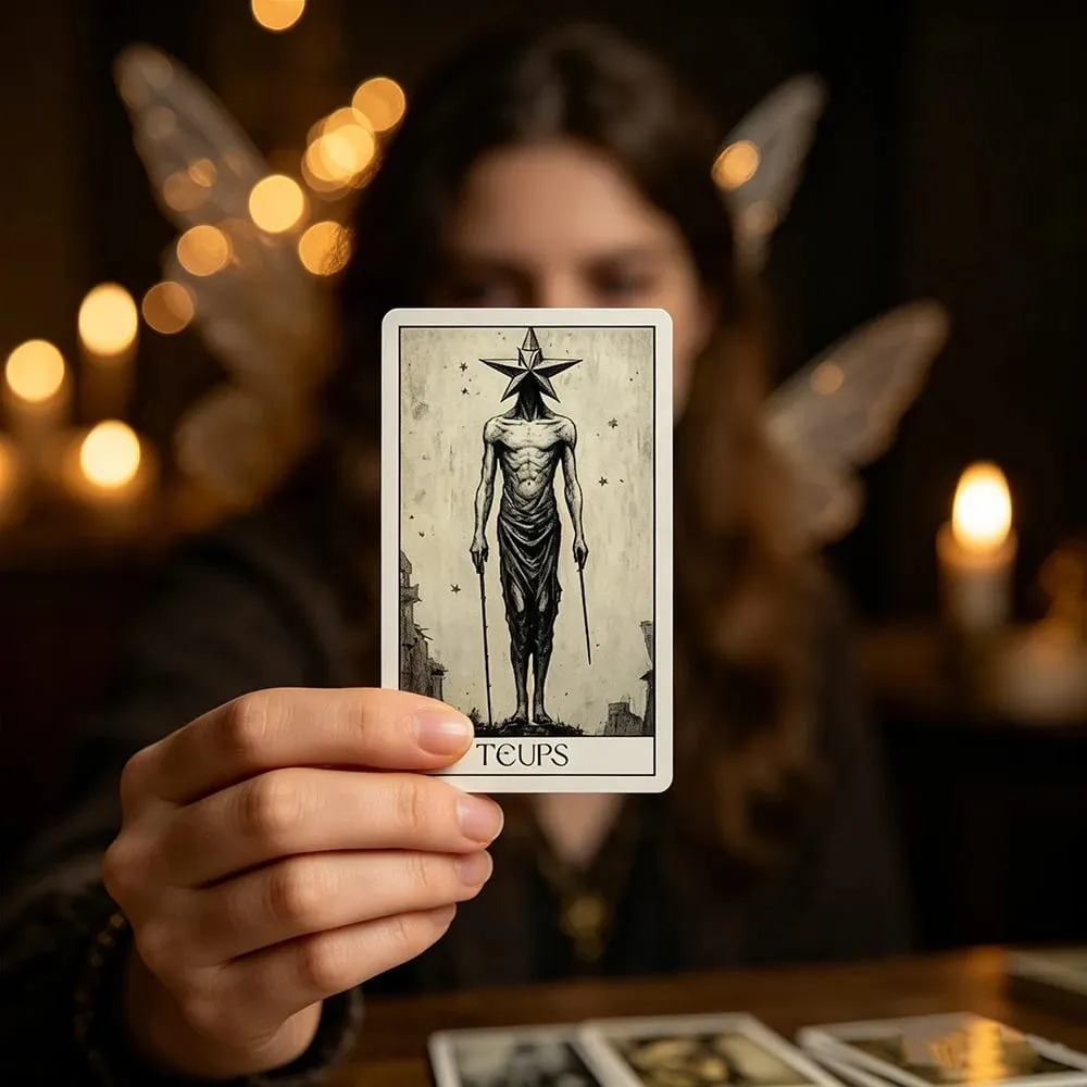 Mystery Horror Tarot Deck 78 Card Set For Divination Power Exploration and Psychic Insight | Halloween and Christmas Gifts — image 5