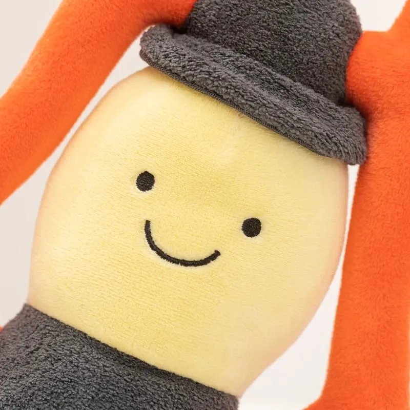 Outdoor Humanoid Camping Light Mat Plush Pillow Stuffed Kawaii Plushie Decor Gift