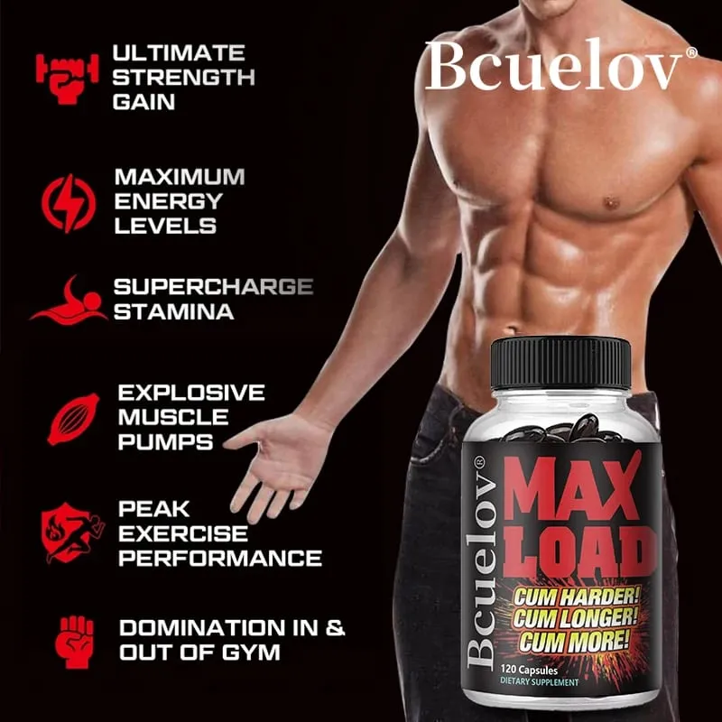 Men's Energy Supplement - Daily Energy Supplement Supports Muscle Mass Energy and Vitality Non-GMO — image 5