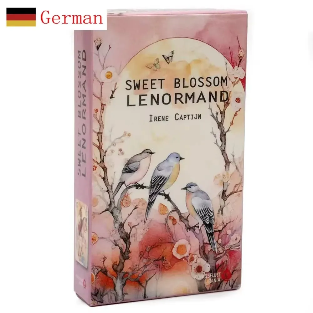 Deutsch Tarot Cards German Tarot Deck Playing Games Fate Divination Game Board Game with Paper instruction Family Party Game — image 5