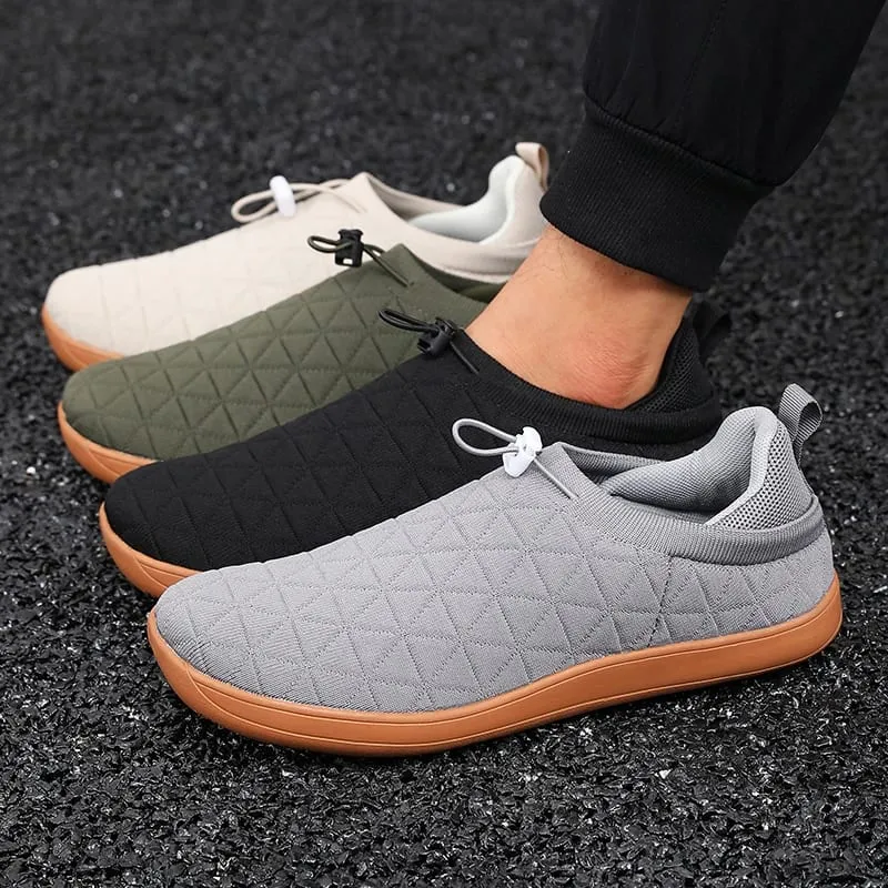 Minimalist and Unisex Wide Mesh Shoes for Comfortable Walking and Casual Outdoor Activities with Soft Soles Suitable for Travel — image 6