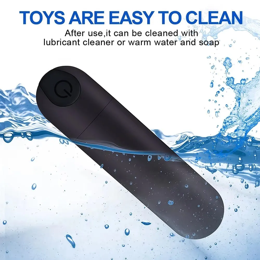 Powerful Mini Bullet Vibrator for Women G Spot Masturbation Clitoral Stimulator Vaginal Massager Erotic Sex Toys for Adult — image 3