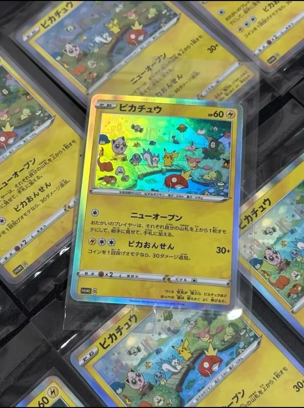 Diy Self-control Ptcg Pikachu Charizard Venusaur Blastoise Pokemon Card Anime Collection Cards Gift Toys — image 10
