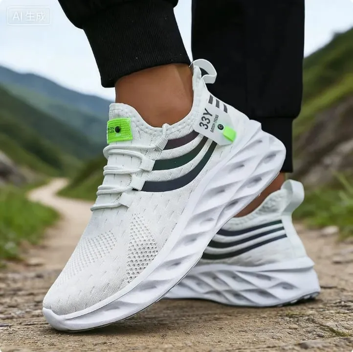 Casual Sports Running Shoes for Men Lightweight Casual Sports Shoes Comfort Athletic Nonskid Sneakers Outdoor Tenis Para Hombre — image 12